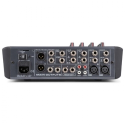 Mikser 6 kanałowy Power Dynamics PDM-S604